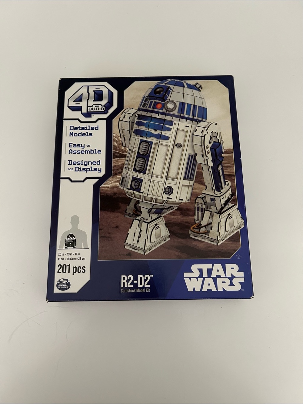 Star Wars R2-D2 Build 4D - Sealed